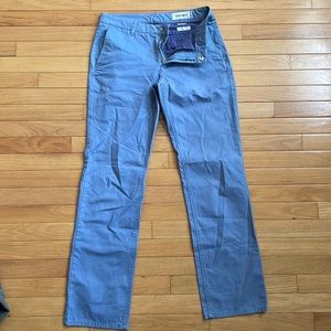 Blue bonobos chino straight fit 30x32